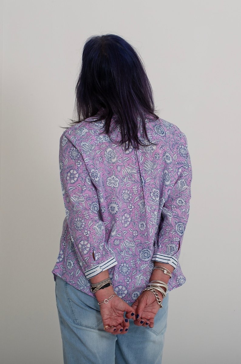 The Everyday Blouse - Pink Sorbet - Gawjus.CapeTown