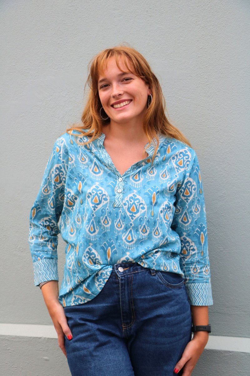 The Everyday Blouse - Whisper - Gawjus