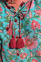 The Lulu Blouse - Shiraz - Gawjus