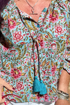 The Lulu Blouse - Tutti Fruitti - Gawjus