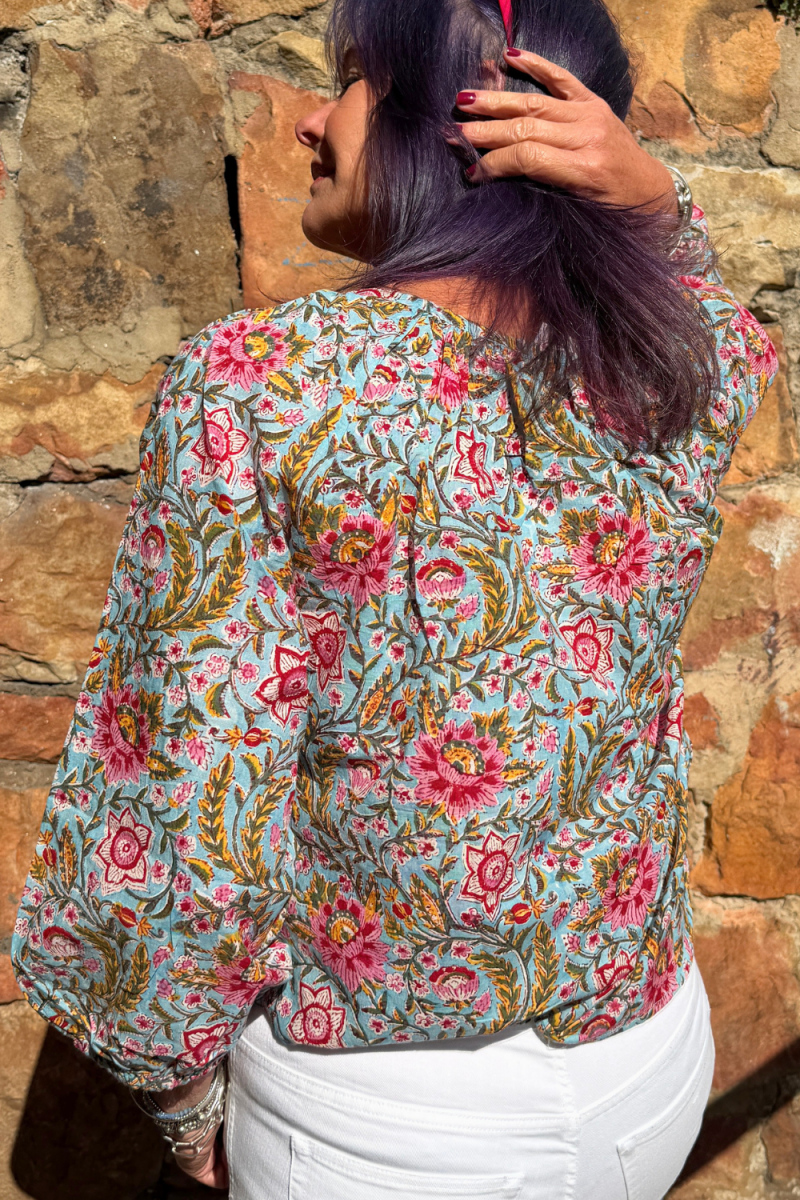 The Lulu Blouse - Tutti Fruitti - Gawjus