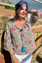 The Lulu Blouse - Tutti Fruitti - Gawjus