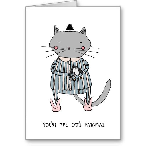 U R the cat's PJ's! - Gawjus.CapeTown