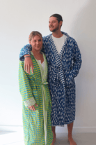 Upstream reversible - hooded Robe - Gawjus