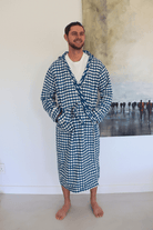 Upstream reversible - hooded Robe - Gawjus