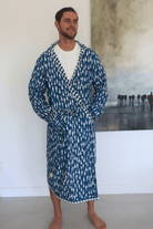 Upstream reversible - hooded Robe - Gawjus
