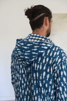 Upstream reversible - hooded Robe - Gawjus