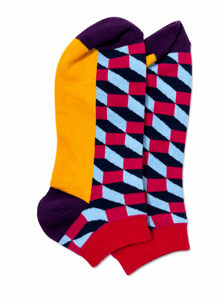 Vintage Ankle Socks - Gawjus