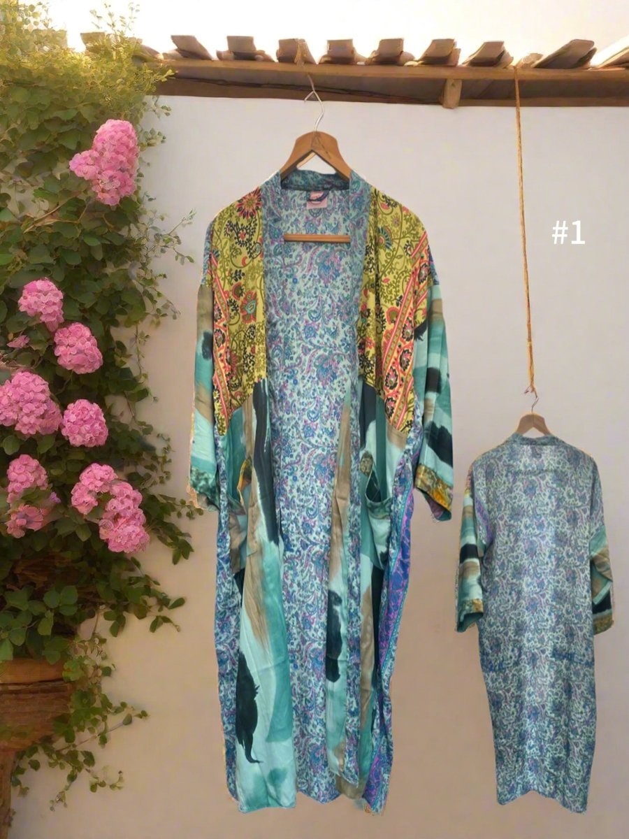 Vintage Long Robe - Gawjus
