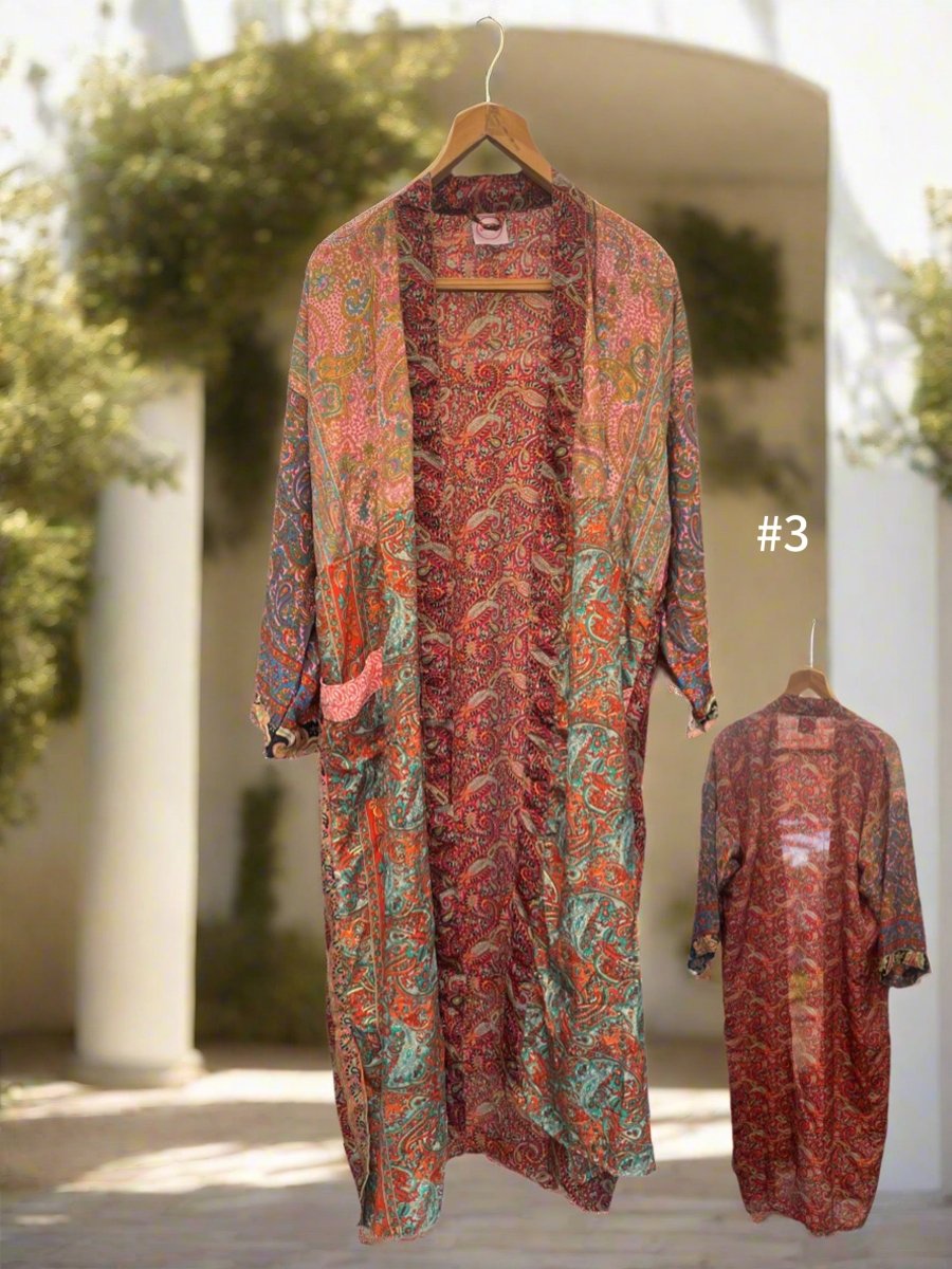 Vintage Long Robe - Gawjus