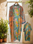 Vintage Long Robe - Gawjus