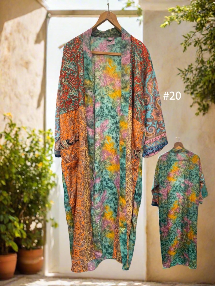 Vintage Long Robe - Gawjus