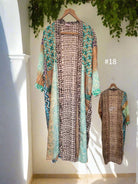 Vintage Long Robe - Gawjus