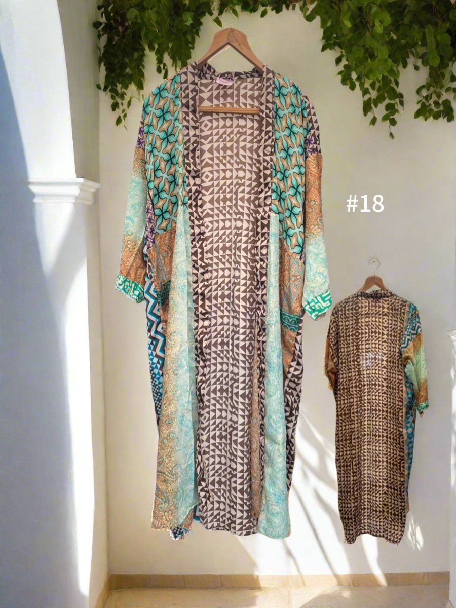 Vintage Long Robe - Gawjus