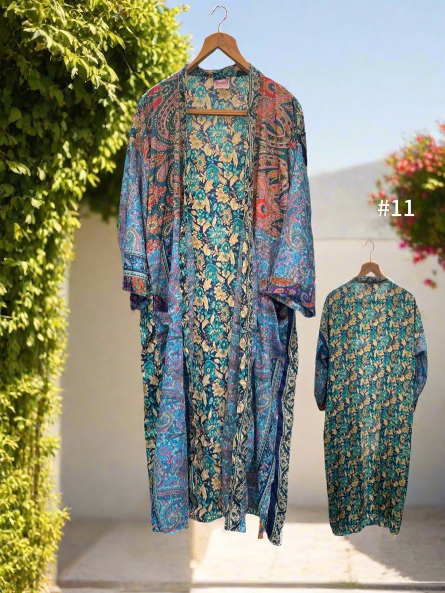 Vintage Long Robe - Gawjus