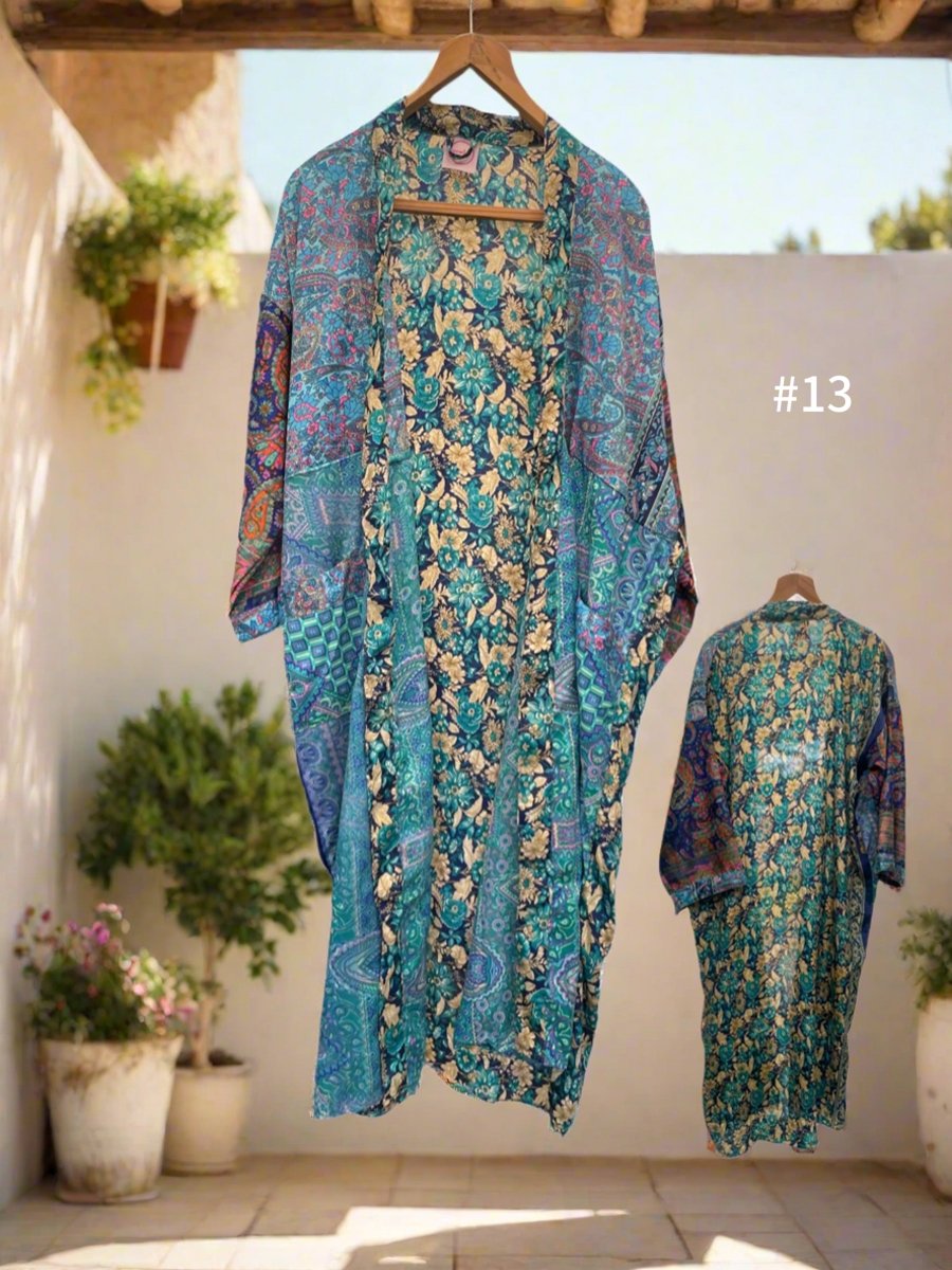 Vintage Long Robe - Gawjus