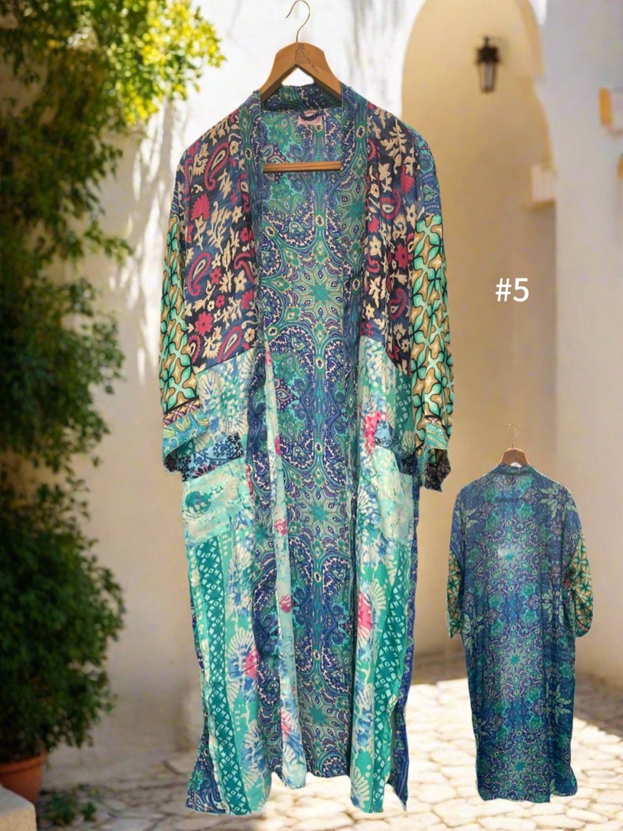 Vintage Long Robe - Gawjus