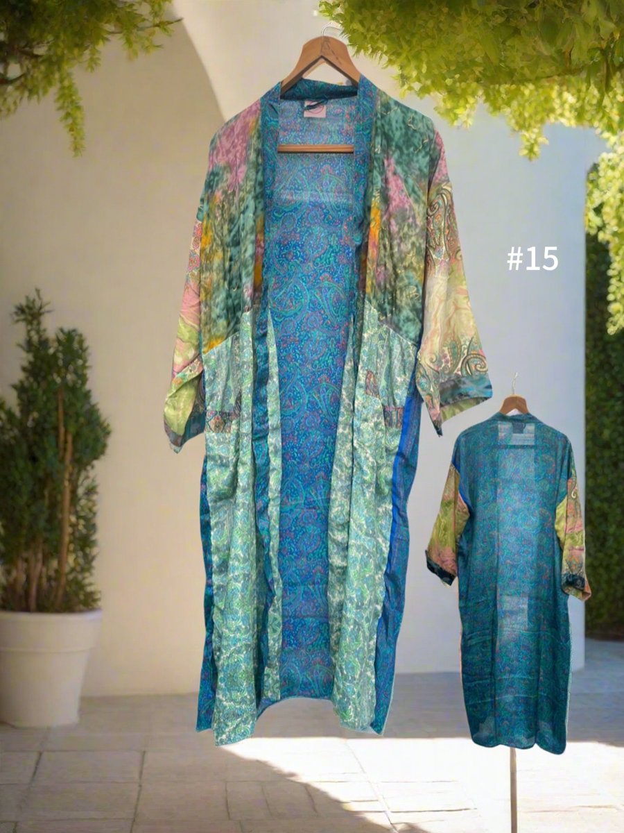 Vintage Long Robe - Gawjus