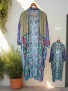 Vintage Long Robe - Gawjus