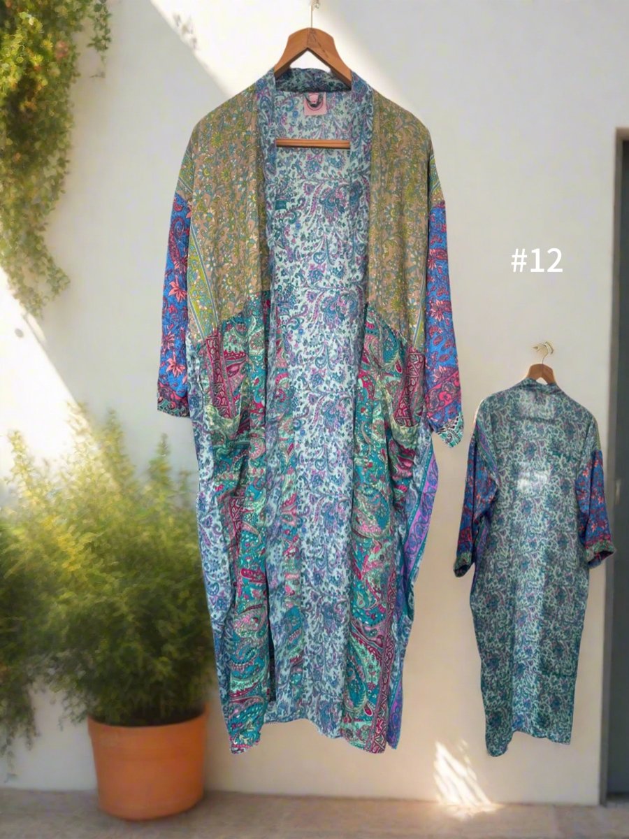 Vintage Long Robe - Gawjus