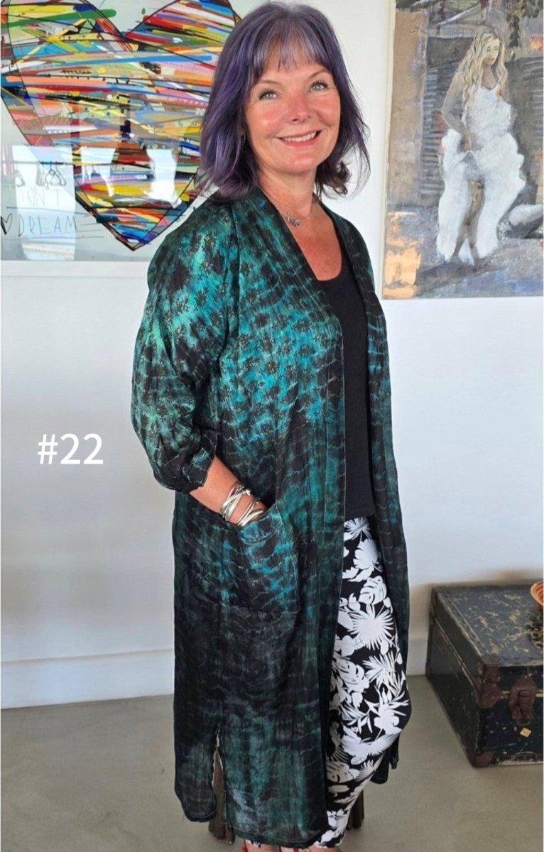 Vintage Long Robe - Gawjus