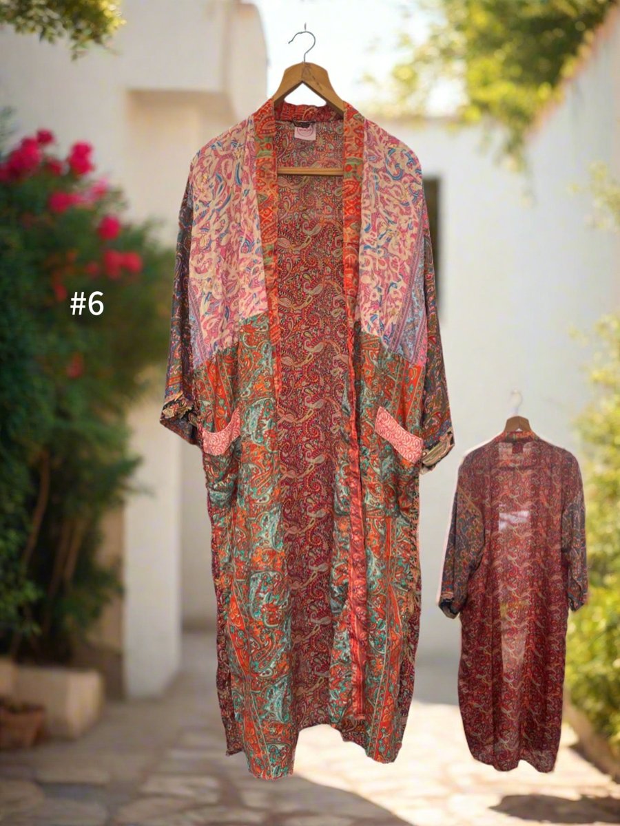 Vintage Long Robe - Gawjus