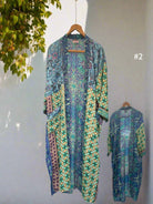 Vintage Long Robe - Gawjus