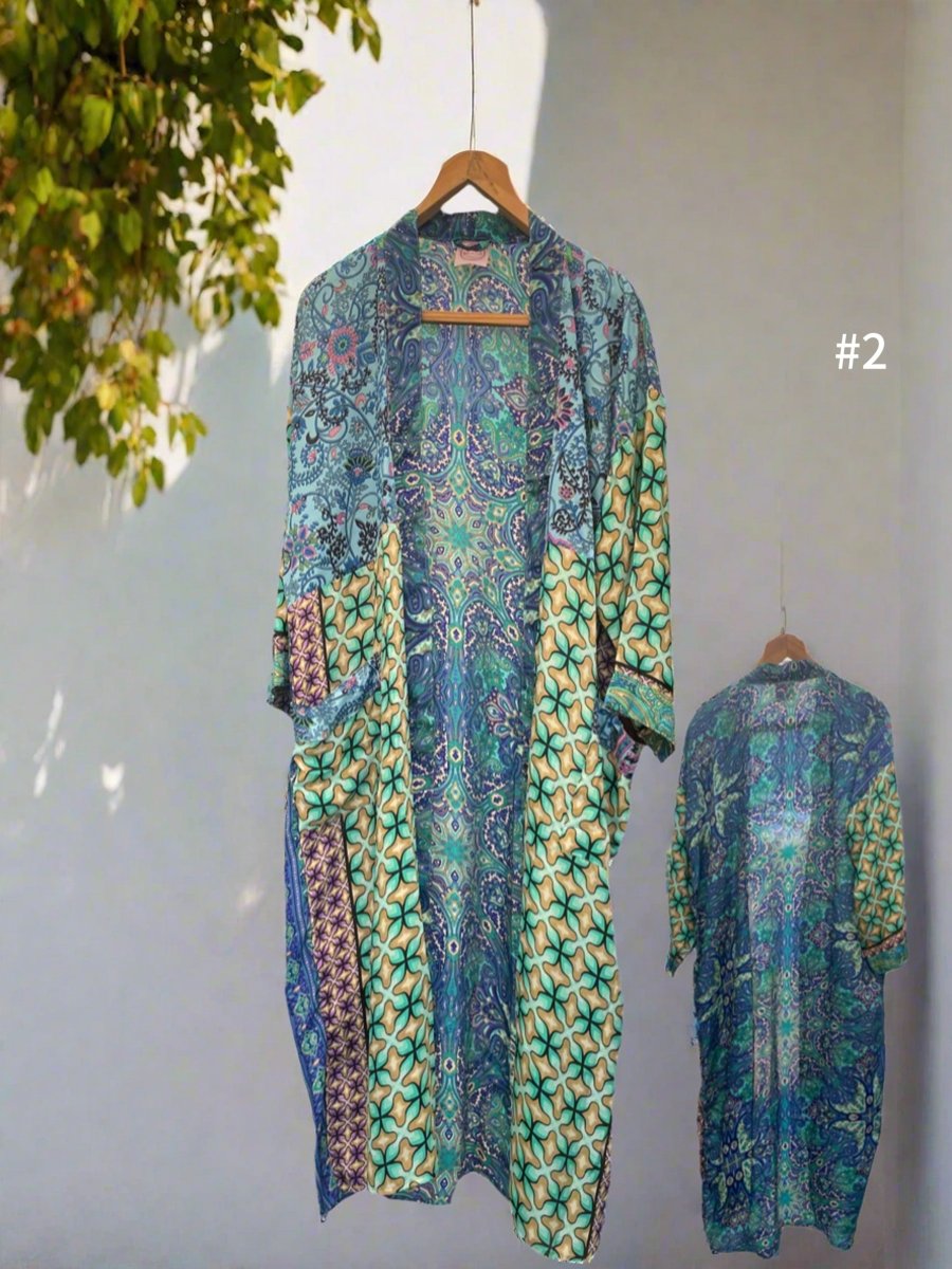 Vintage Long Robe - Gawjus