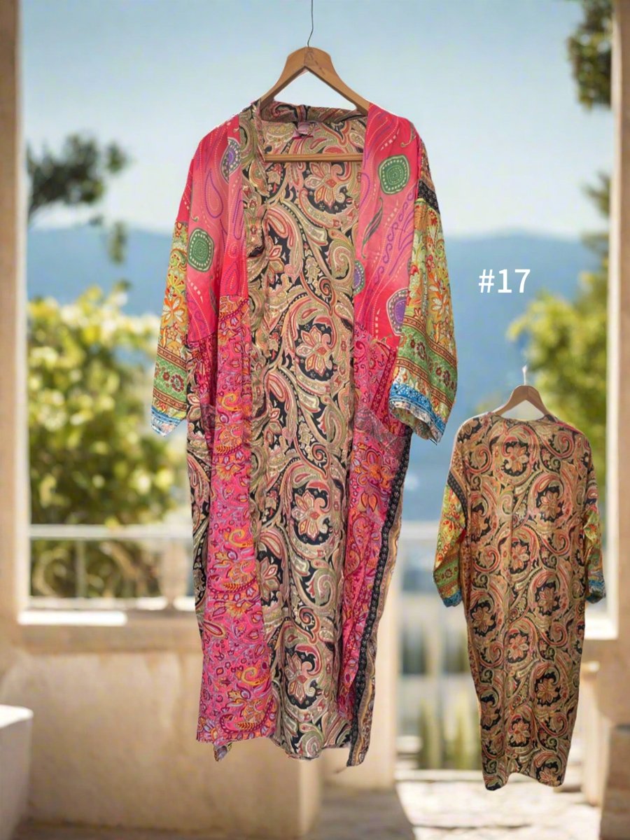 Vintage Long Robe - Gawjus