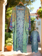 Vintage Long Robe - Gawjus