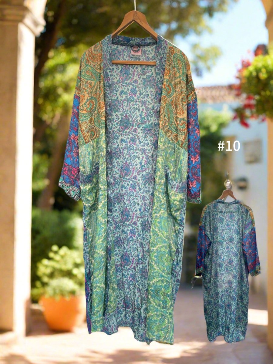 Vintage Long Robe - Gawjus