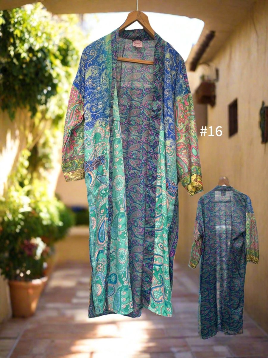 Vintage Long Robe - Gawjus