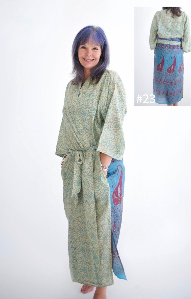 Vintage Long Robe - Gawjus