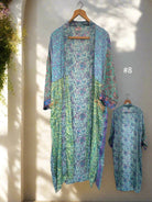 Vintage Long Robe - Gawjus