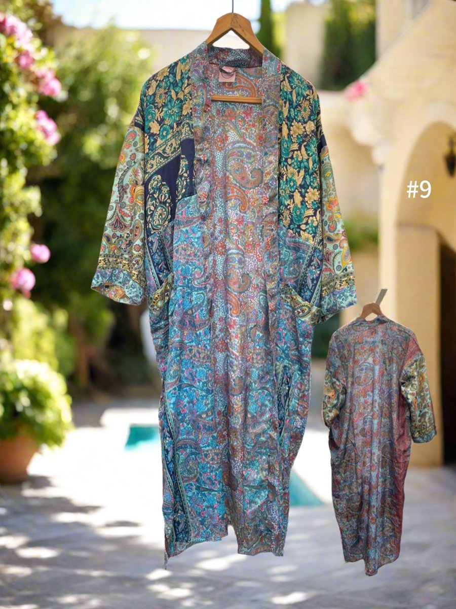 Vintage Long Robe - Gawjus