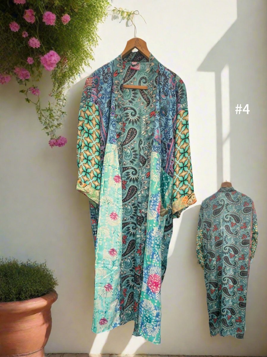 Vintage Long Robe - Gawjus