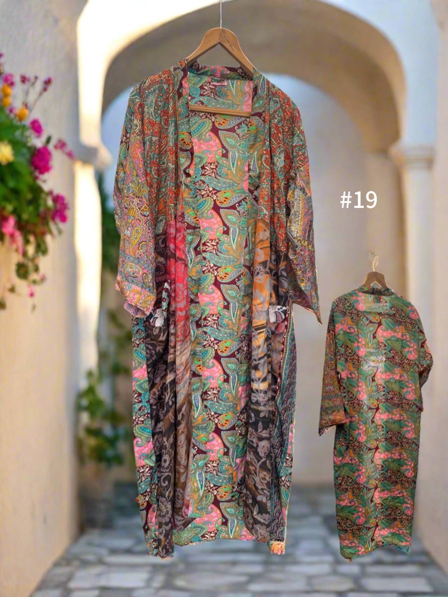 Vintage Long Robe - Gawjus