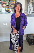 Vintage Long Robe - Gawjus