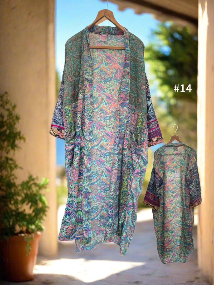 Vintage Long Robe - Gawjus