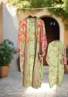 Vintage Long Silk Robe - Gawjus