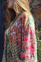 Vintage Long Silk Robe - Gawjus