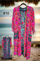 Vintage Phulkari Long Robes - Gawjus