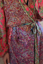 Wrap Robe - Red - Gawjus